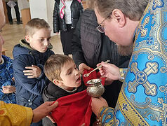 Bucha: Liturgical life resumes in damaged UOC church
