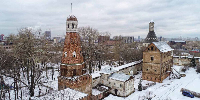 Симонов монастырь в Москве готовят к масштабной реставрации