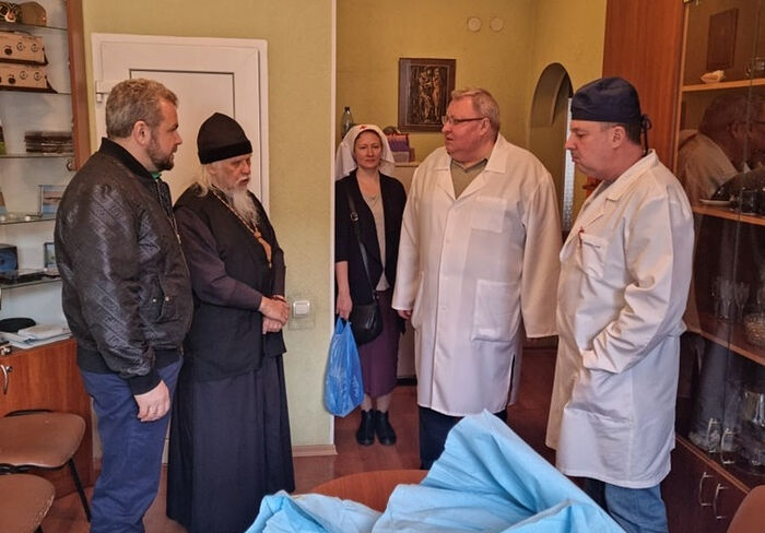 Председатель Синодального отдела по благотворительности посетил Белгородскую, Ростовскую, Донецкую и Горловскую епархии