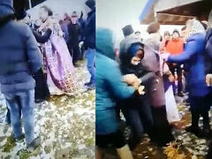 Priest dragged out of church by Ukrainian schismatics, Uniates, and authorities (+VIDEO)