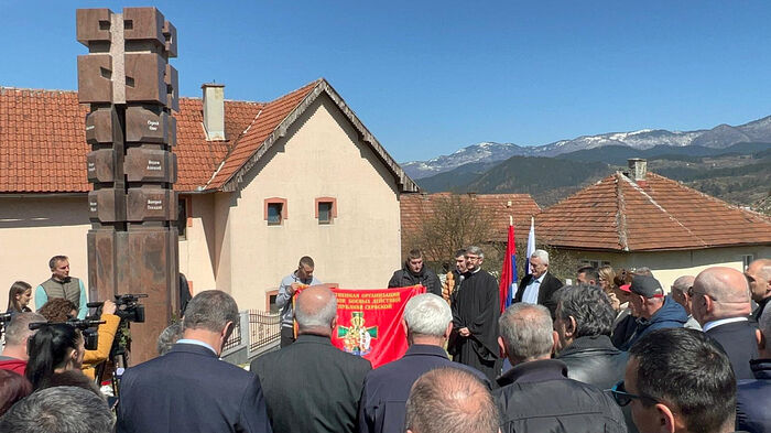 Представители ИППО в Республике Сербской почтили память русских добровольцев