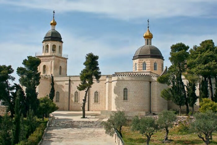 Храм во имя святых Праотцев, подворье Русской духовной миссии в Иерихоне
