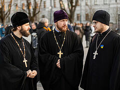 Metropolitan of Lithuania responds to reports about priests being dismissed for being anti-war