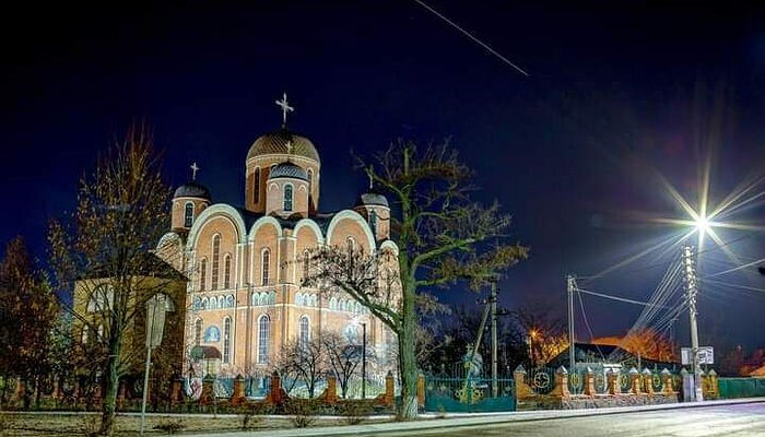 Радикалы пытались захватить собор в Борисполе
