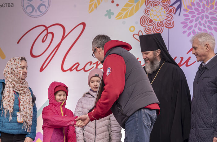 В Москве прошел Петровский Пасхальный фестиваль
