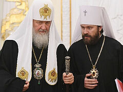 New Ukrainian bill calls to sanction Patriarch Kirill and other Russian hierarchs