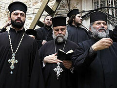 Greek clerics oppose legalization of so-called “third gender”