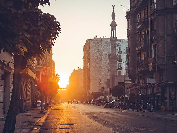 Улицы Каира. Фото: Mohamed Reyad