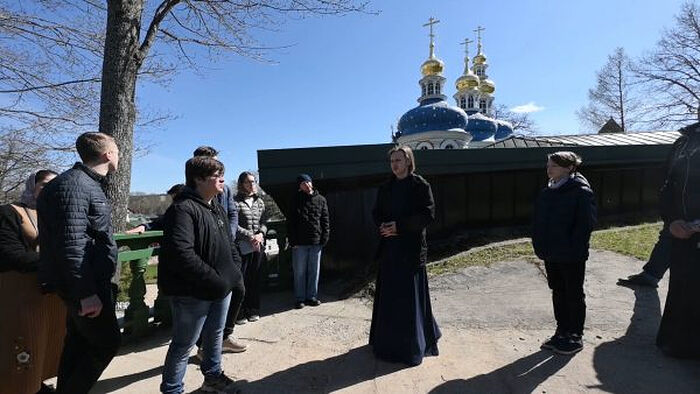 В Псково-Печерской духовной семинарии прошёл день открытых дверей