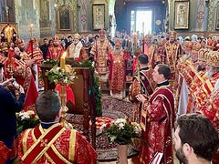 Ukrainian diocese celebrates 1,030th anniversary as authorities try to destroy it