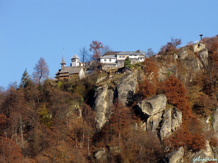 Cetățuia Negru Vodă monastery