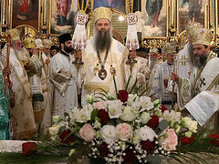 Serbian Church celebrates centenary of restoration of Patriarchate (+VIDEO)