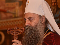 Ο Πατριάρχης Σερβίας θα συλλειτουργήσει με τον Αρχιεπίσκοπο Αχρίδος στις 19 Μαΐου