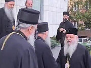 Сербские и македонские архиереи совместно совершат Божественную литургию