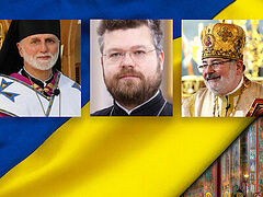OCA cathedral hosts ecumenical Ukraine prayer-lecture event with schismatics and Uniates