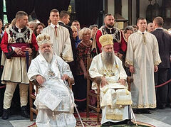 Η Εκκλησία της Σερβίας αναγνώρισε «Αυτοκέφαλη Μακεδονική Ορθόδοξη Εκκλησία».