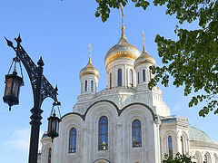 Sretensky Monastery celebrates 5th anniversary of consecration of massive cathedral