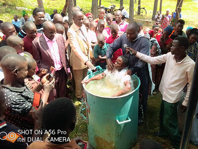 | 200+ baptized in Africa over the weekend | The Paradise News
