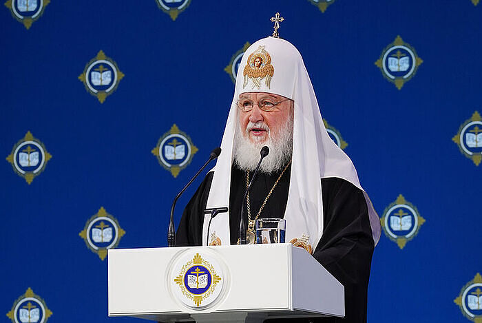 Патриарх Кирилл: Никогда не бойтесь свидетельствовать о своей вере
