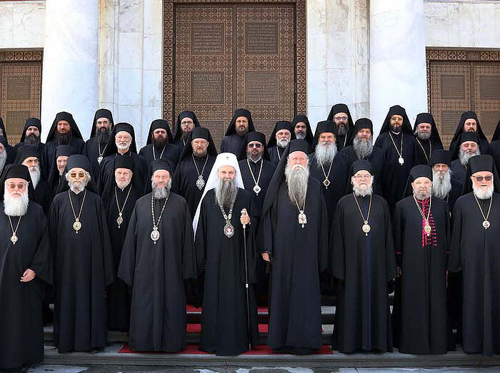В Сербской Церкви появятся пять новых епископов