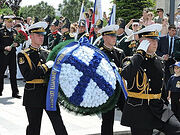 В Севастополе почтили память русских героев-моряков