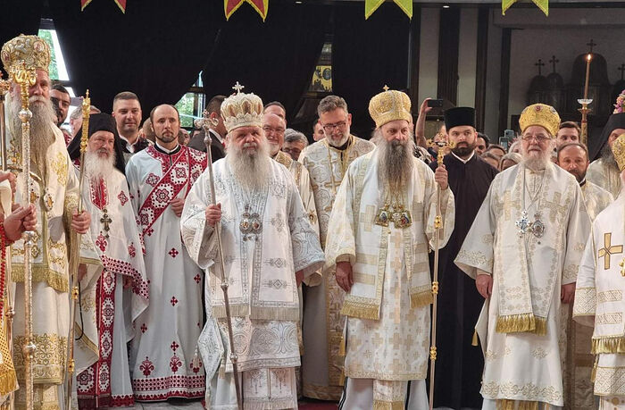 Священный Синод приветствует возвращение Македонской Православной Церкви — Охридской Архиепископии в евхаристическое общение с Сербской Православной Церковью