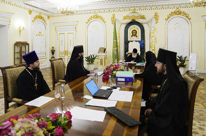 Святейший Патриарх Кирилл провел совещание по Программе строительства православных храмов в Москве