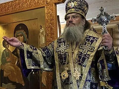 Met. Luke of Zaporozhye calls all to peace, fidelity to Church and Metropolitan Onuphry
