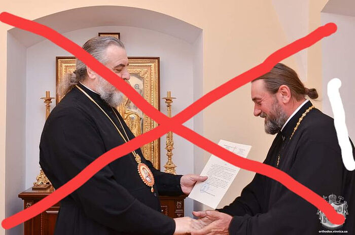 Fr. Yaroslav repented of being received into schism by the former bishop Simeon Shostatsky. Photo: Facebook