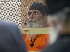 Prayer for an Orthodox Christian Convert on Death Row Soon to be Executed