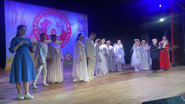 Инклюзивный фестиваль «Пасхальная радость» прошел в подмосковном Сергиевом Посаде