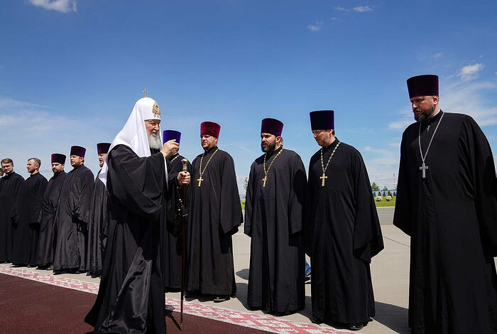 Завершился визит Святейшего Патриарха Кирилла в Республику Беларусь