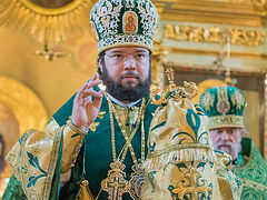 Met. Anthony (Sevriuk), formerly Metropolitan of Korsun and Western Europe, appointed new head of the DECR, MP