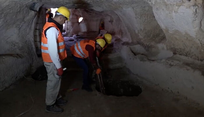 В Турции обнаружен подземный город, возможно, служивший убежищем для преследуемых христиан и иудеев