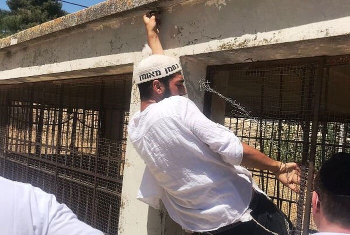 Израильские экстремисты снова осквернили часовню Иерусалимского Патриархата на горе Сион