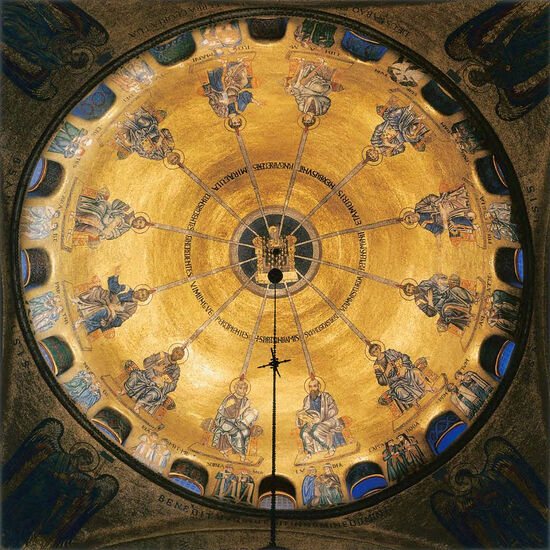 Мозаики Собора Святого Марка в Венеции, XII