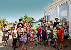 В рамках деятельности Православной гуманитарной миссии в Ростовскую область доставлена очередная партия гуманитарной помощи