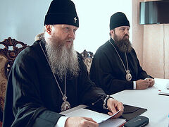 Lugansk Diocese suspends commemoration of Metropolitan Onuphry of Kiev