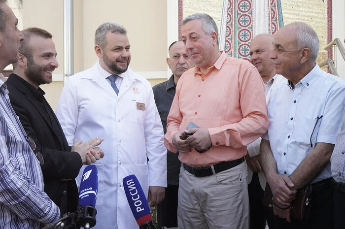 Члены делегации Патриаршего госпиталя «Аль-Хосн» из Сирии обменялись опытом с сотрудниками московской больницы святителя Алексия