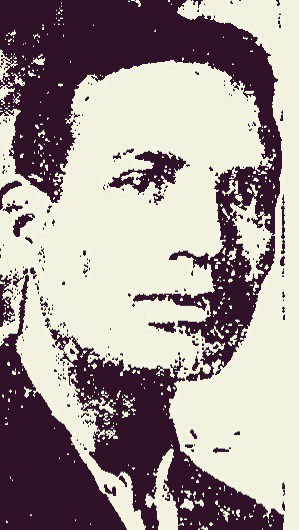 Ο Μιχαήλ Μπεζεντάκος. Φωτογραφία από την εφημερίδα «Νέος Ριζοσπάστης» (5 Μαρτίου του 1932), στην οποία εξιστορείται η δραπέτευσή του από τη φυλακή