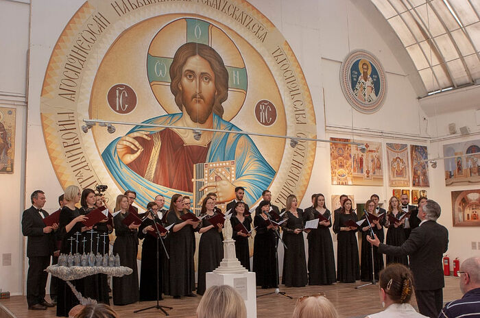 В Москве состоялся фестиваль духовной музыки «Видеть и слышать»
