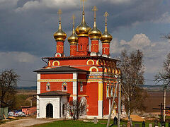 Ancient Russian monastery restored in Tula region