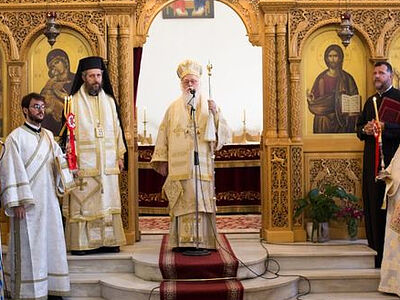 | Albanian Church celebrates 50th anniversary of Archbishop’s episcopal consecration | The Paradise News