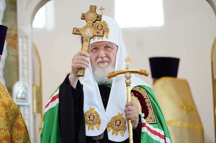 Патриарх Кирилл: Если судите другого, то и сами будете судимы
