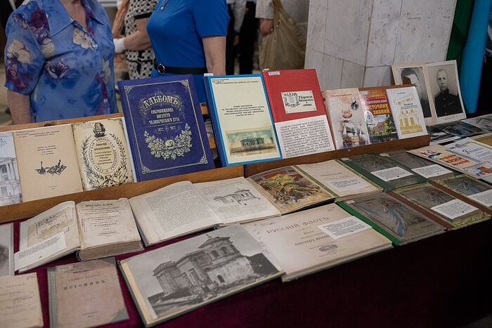 В Севастополе отметили 200-летие Морской библиотеки