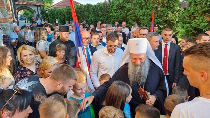 Сербский Патриарх прибыл на Косово, чтобы отметить Видовдан