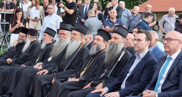 Сербский Патриарх прибыл на Косово, чтобы отметить Видовдан