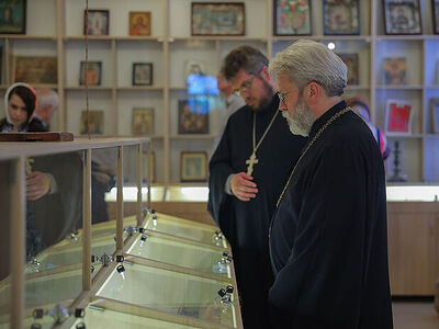 В Тульской епархии открылся возрожденный церковный музей «Палата древностей»