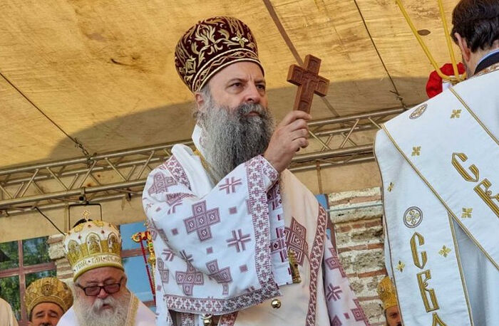 Патриарх Порфирий: В Косово мы родились для Евангельской системы ценностей