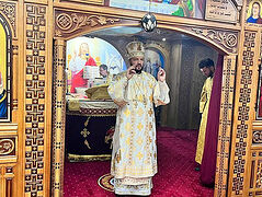 Coptic Church donates Church of Great Martyr Mina to Russian Orthodox Church for free use